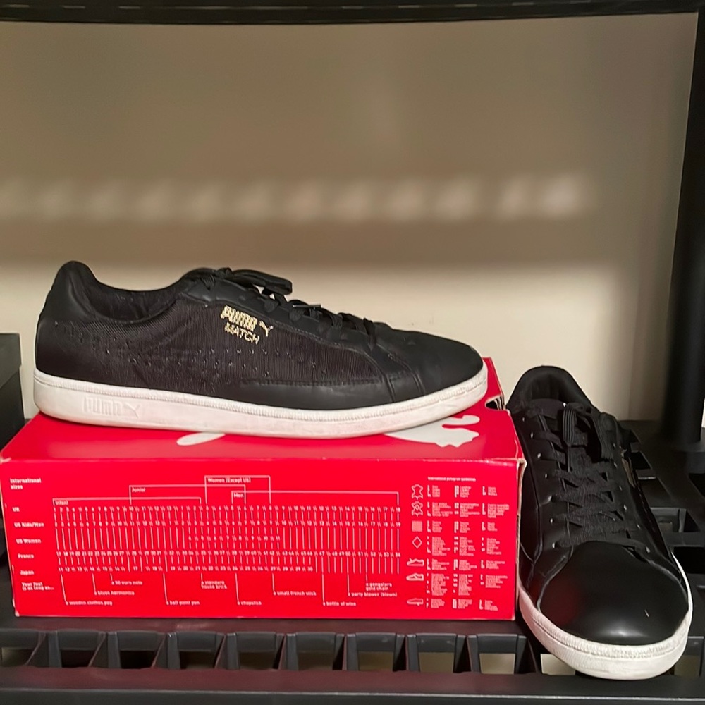 PUMA Match Canvas Casual Sneaker